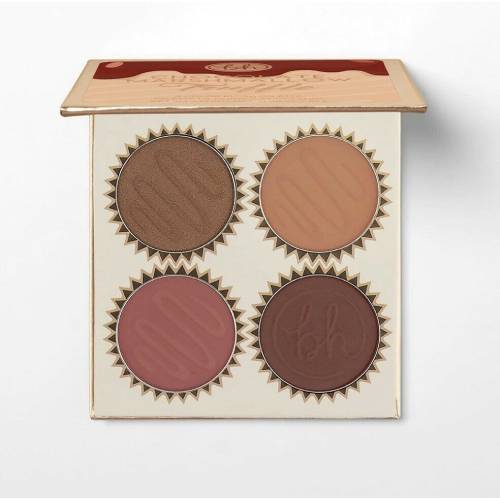 Bh Cosmetics Chocolate Marshmallow Truffle Blush Palette