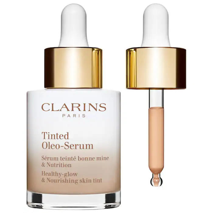 Clarins Tinted Oleo-Serum Foundation 01