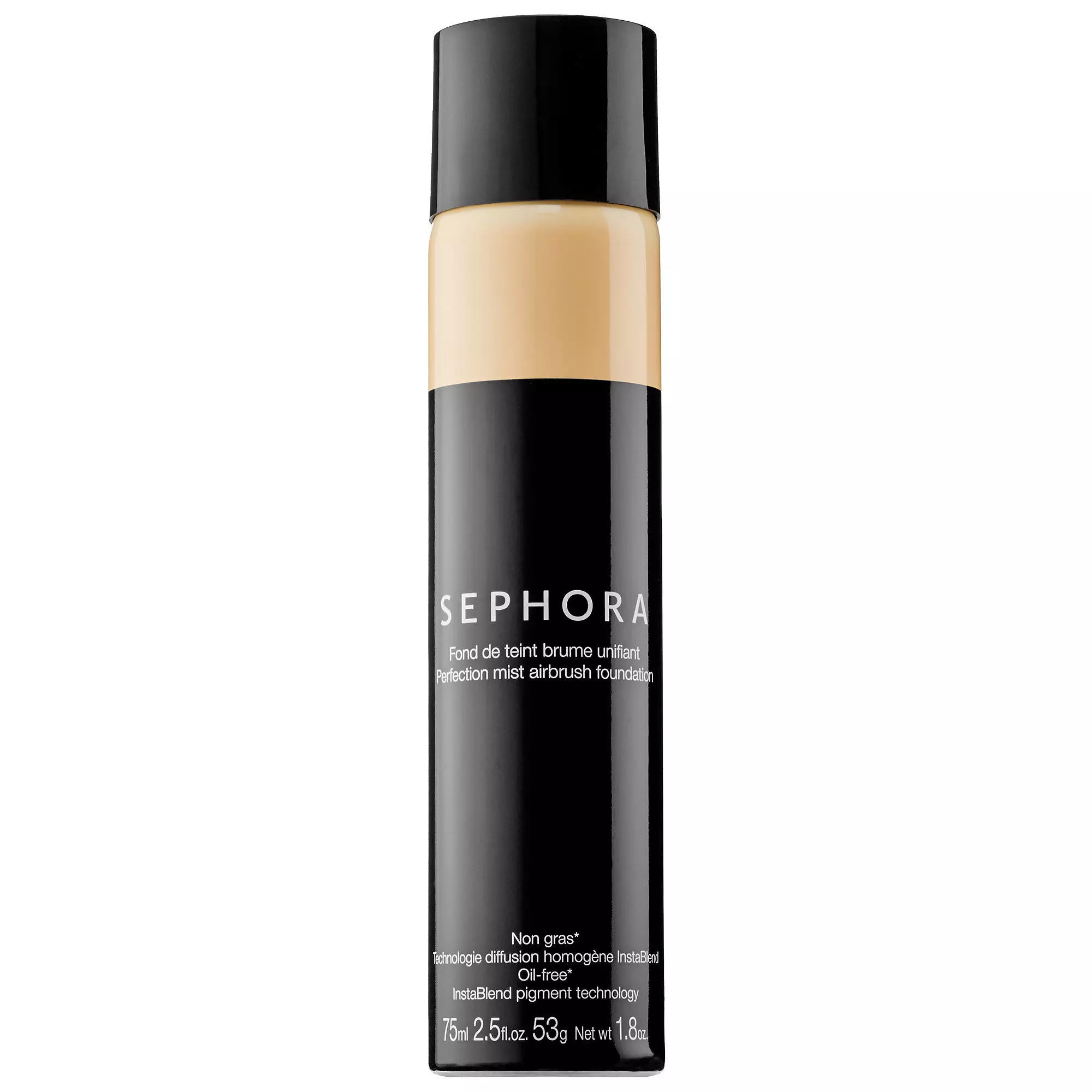 Sephora Perfection Mist Airbrush Foundation Tan