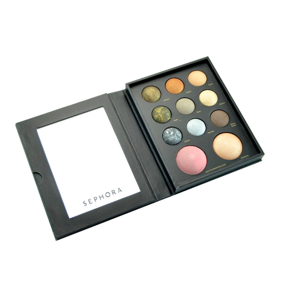 Sephora Mixed Metals Baked Eye And Face Palette