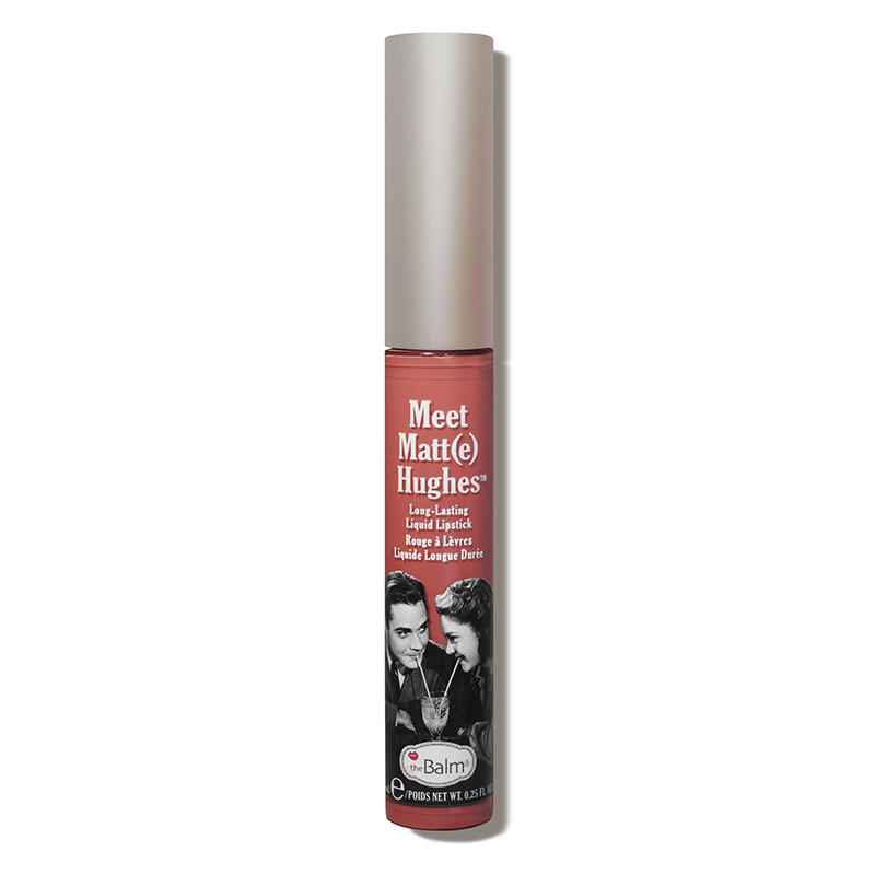 The Balm Long-Lasting Liquid Lipstick Meet Matt(e) Hughes Doting