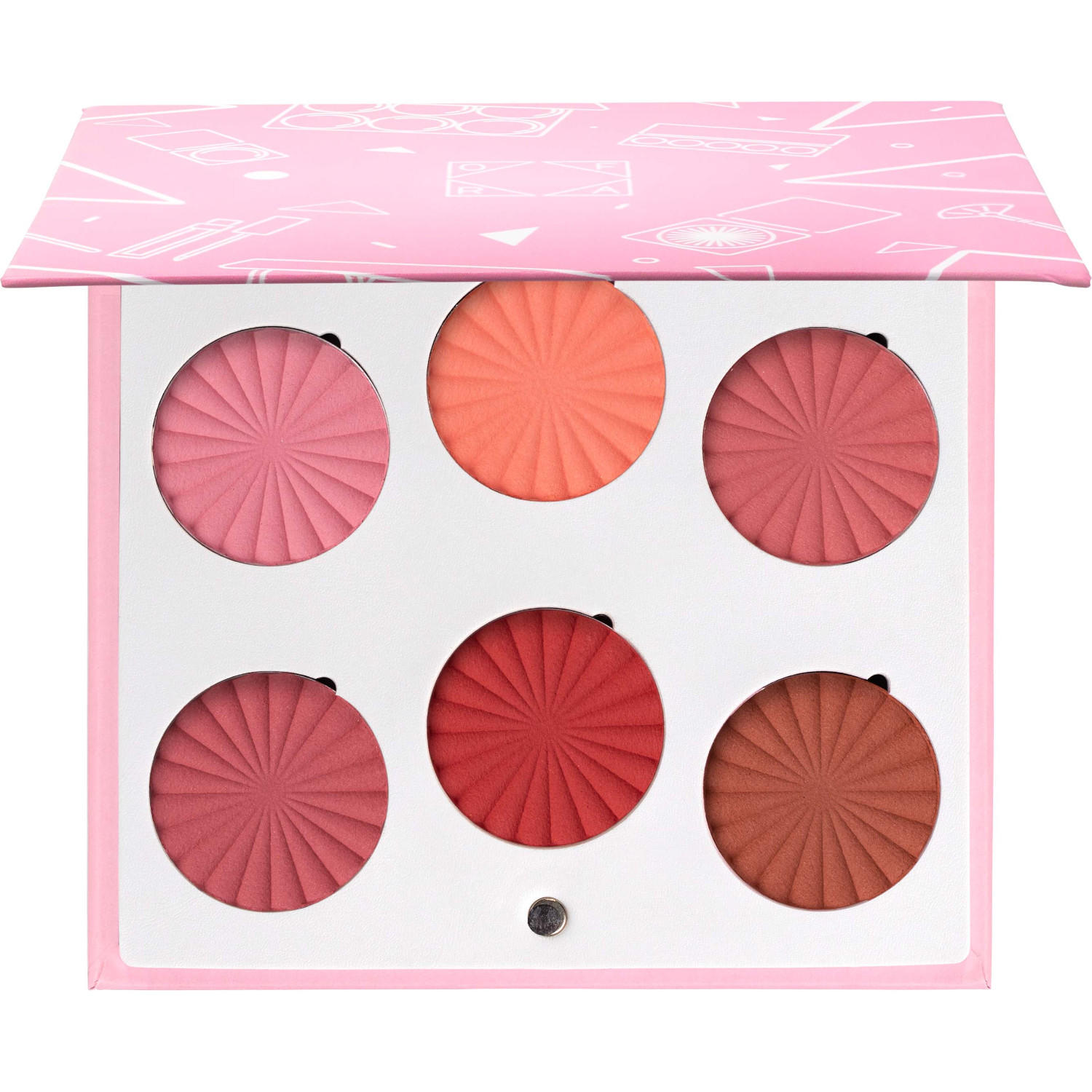 OFRA Mini Mix Face Palette Charm Your Cheeks