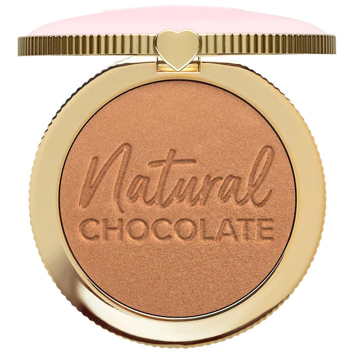 Too Faced Natural Chocolate Bronzer Golden Cocoa