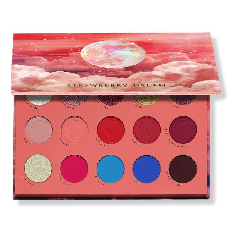 Lunar Beauty Strawberry Dream Color Palette #3