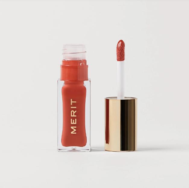 MERIT Shade Slick Tinted Lip Oil Marrakech