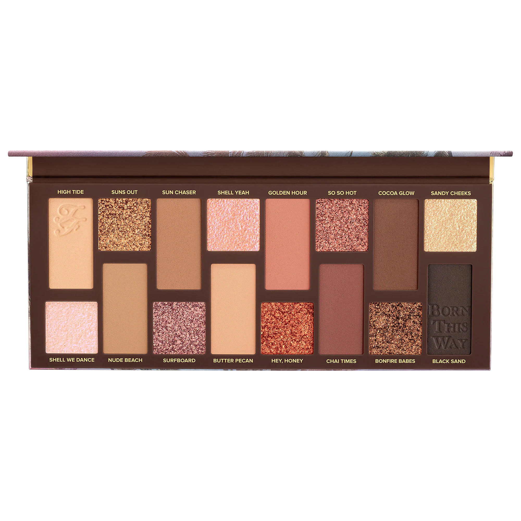 Too Faced Born This Way Sunset Stripped Eyeshadow Palette