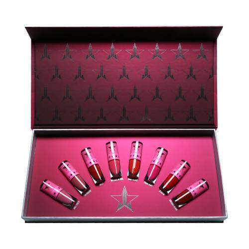 Jeffree Star Love Me. Love Me Not.  Mini Red & Pink Velour Liquid Lipstick Bundle 