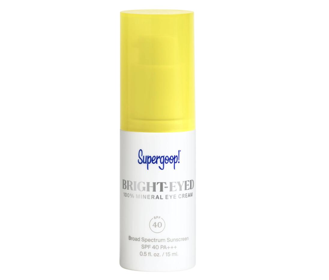 Supergoop! Bright-Eyed 100% Mineral Eye Cream