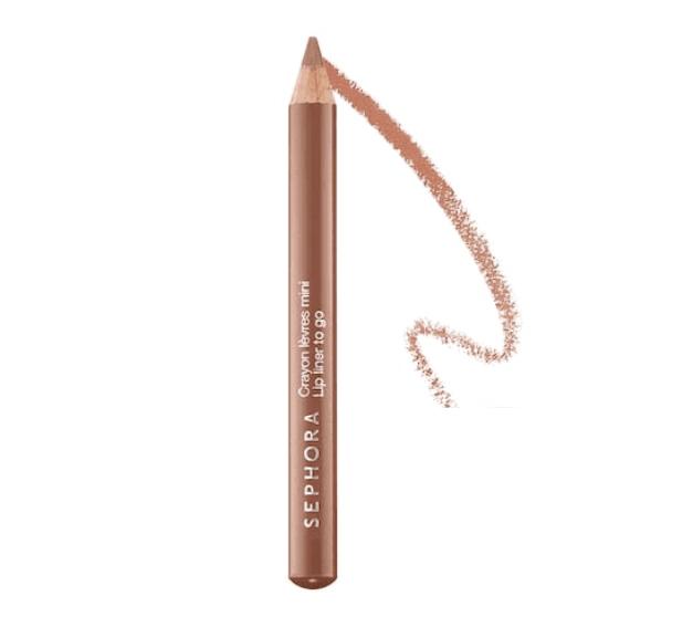Sephora Lip Liner To Go Pink Beige 13 Mini