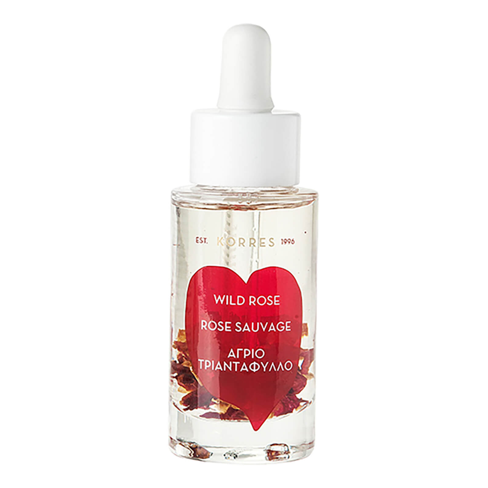 Korres Wild Rose Vitamin C Active Brightening Oil Mini