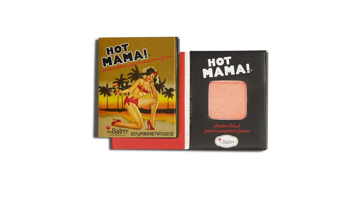 The Balm Blush & Eyeshadow Hot Mama! Mini