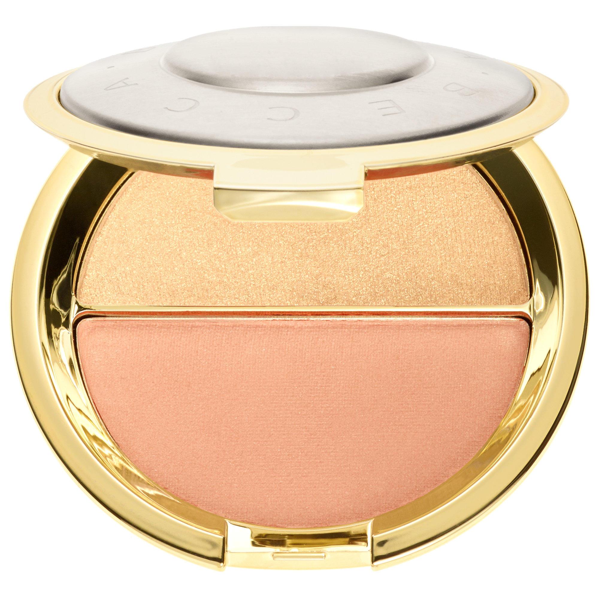 BECCA Champagne Splits Shimmering Perfector Prosecco Pop / Amaretto