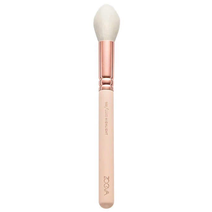 Zoeva Luxe Highlight Brush 105 Rose Golden Collection