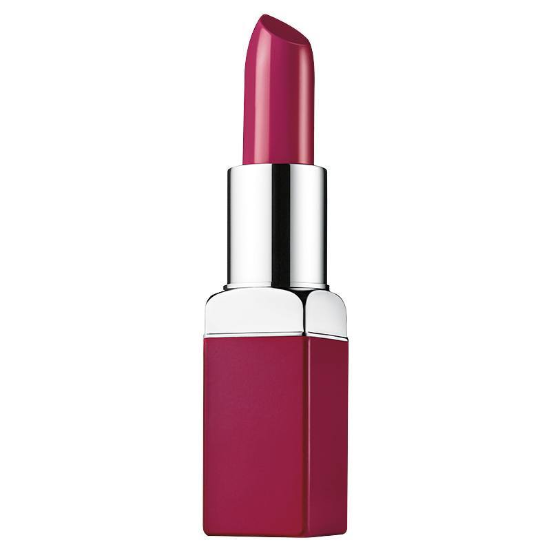 Clinique Pop Lip Color + Primer Raspberry Pop Mini