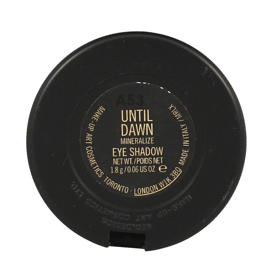 MAC Mineralize Eyeshadow Divine Collection Until Dawn #1
