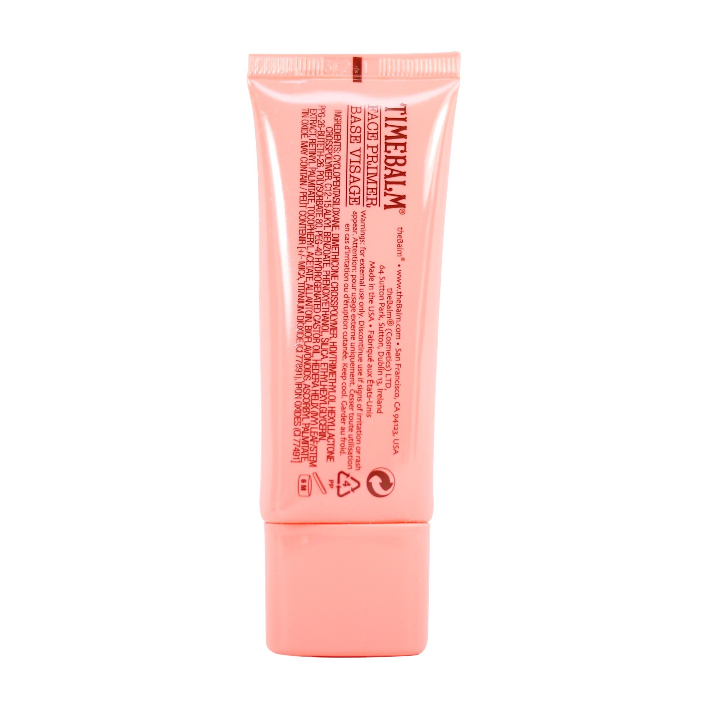 The Balm TimeBalm Face Primer Base Visage #1