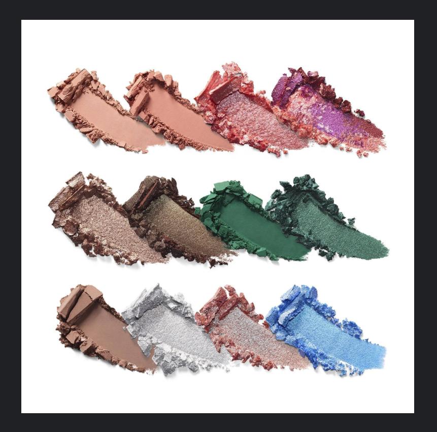 r.e.m. beauty x Wicked ozdust eyeshadow palette #2