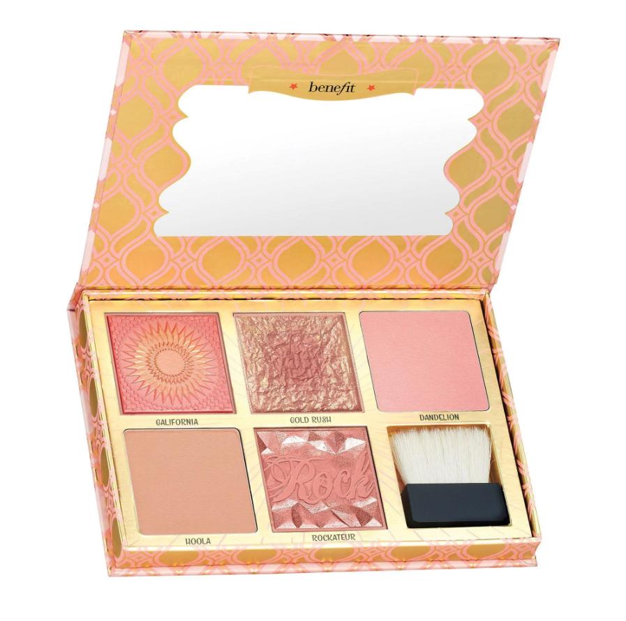 2nd Chance Benefit Cheekathon Blush Palette