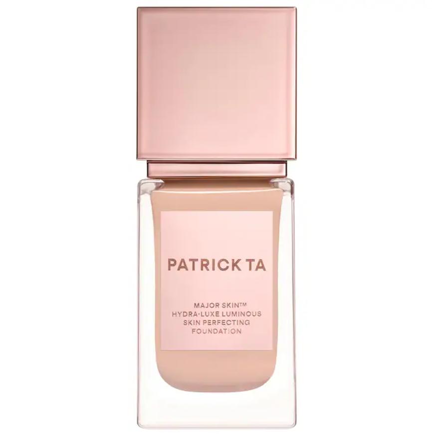 PATRICK TA  Major Skin Hydra-Luxe Luminous Skin Perfecting Foundation Neutral 6