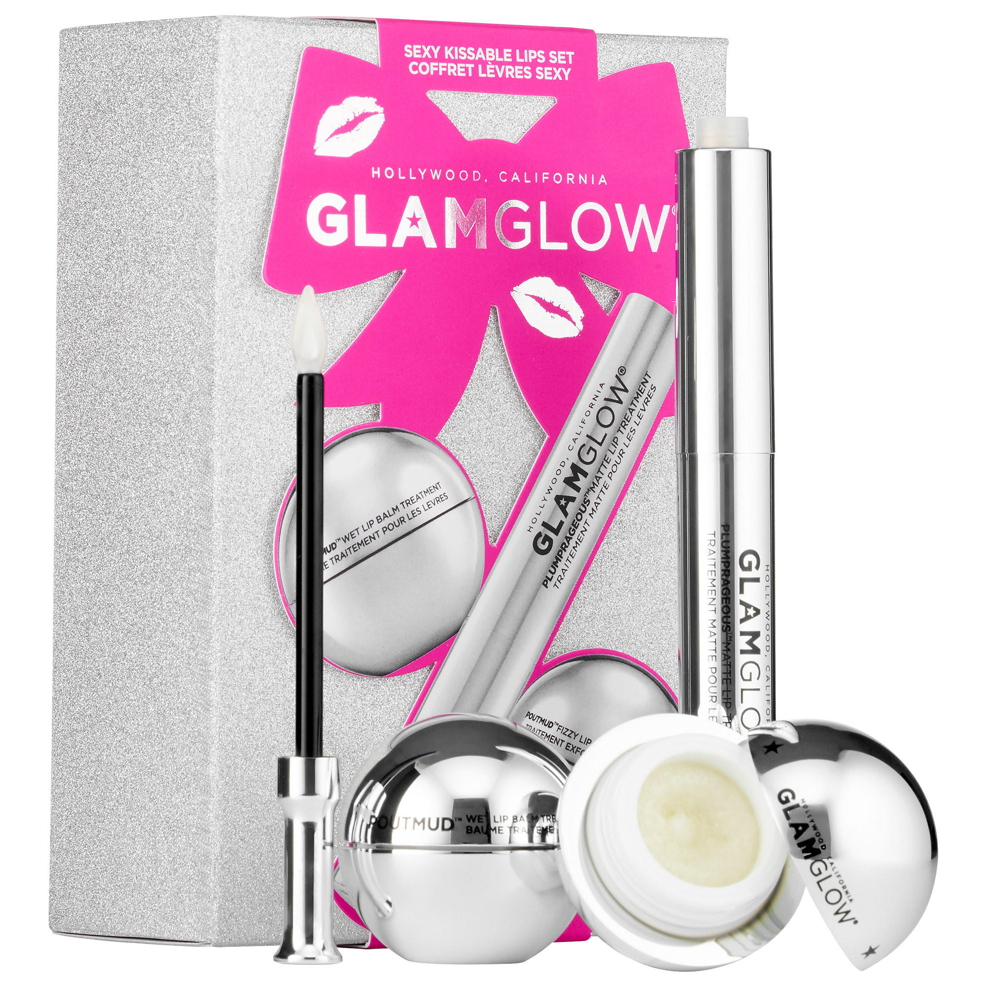 GlamGlow Sexy Kissable Lips Set