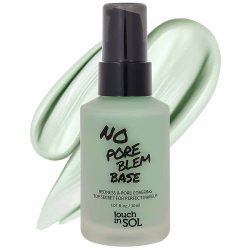 Touch In Sol No Poreblem Redness Correcting Face Primer