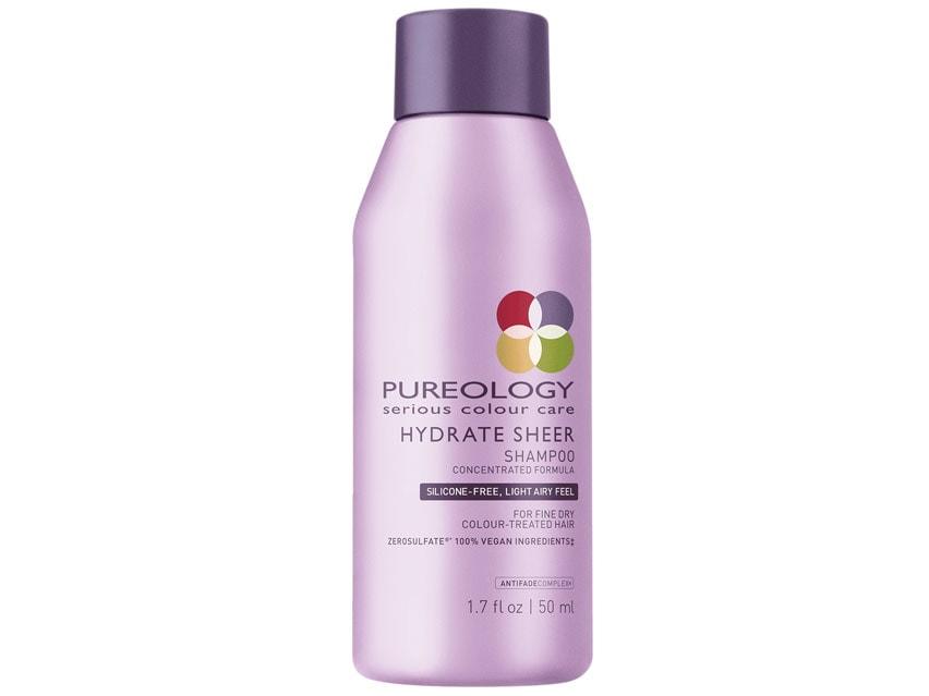 PUREOLOGY Hydrate Sheer Shampoo Travel 50ml