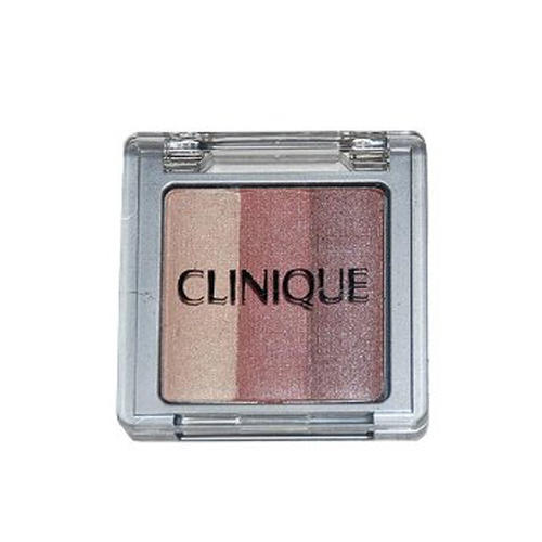 Clinique Shimmering Stripes Powder Blusher 01 Peony