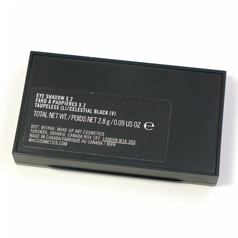 MAC Eyeshadow Duo Pearl Iced Delights #2