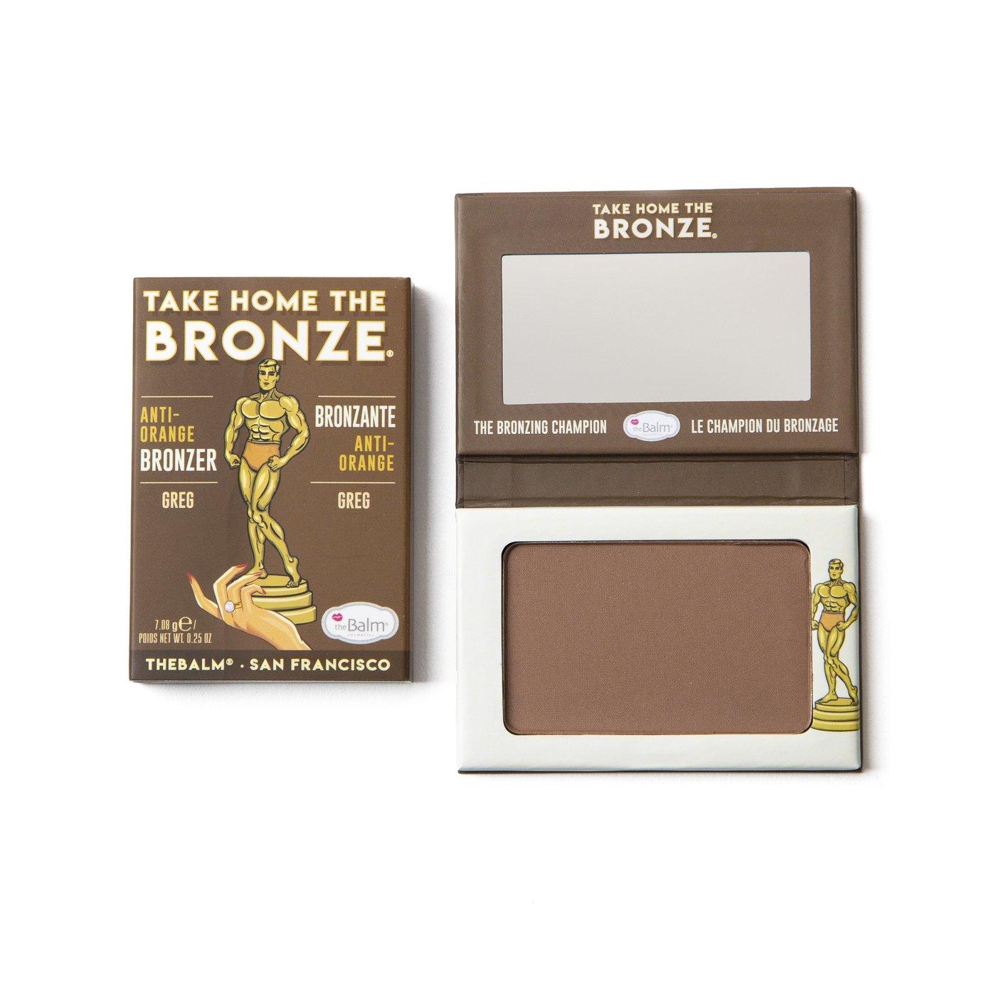 The Balm Take Home The Bronze Anti-Orange Bronzer Greg Mini