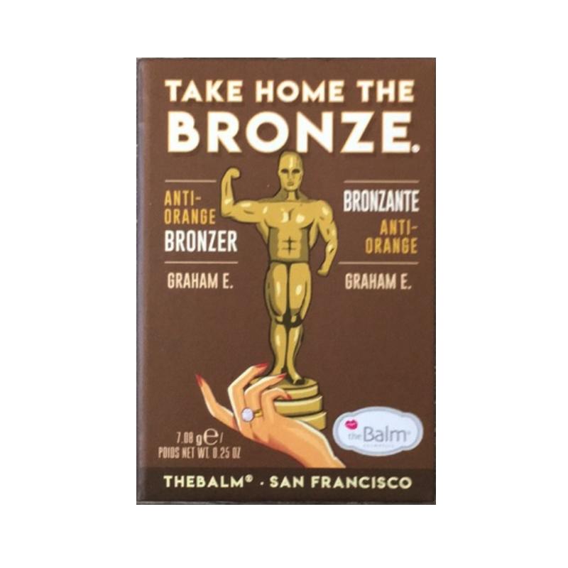 The Balm Take Home The Bronze Anti-Orange Bronzer Graham E.