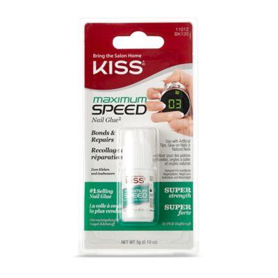KISS Maximum Speed Nail Glue For Bonds & Repairs