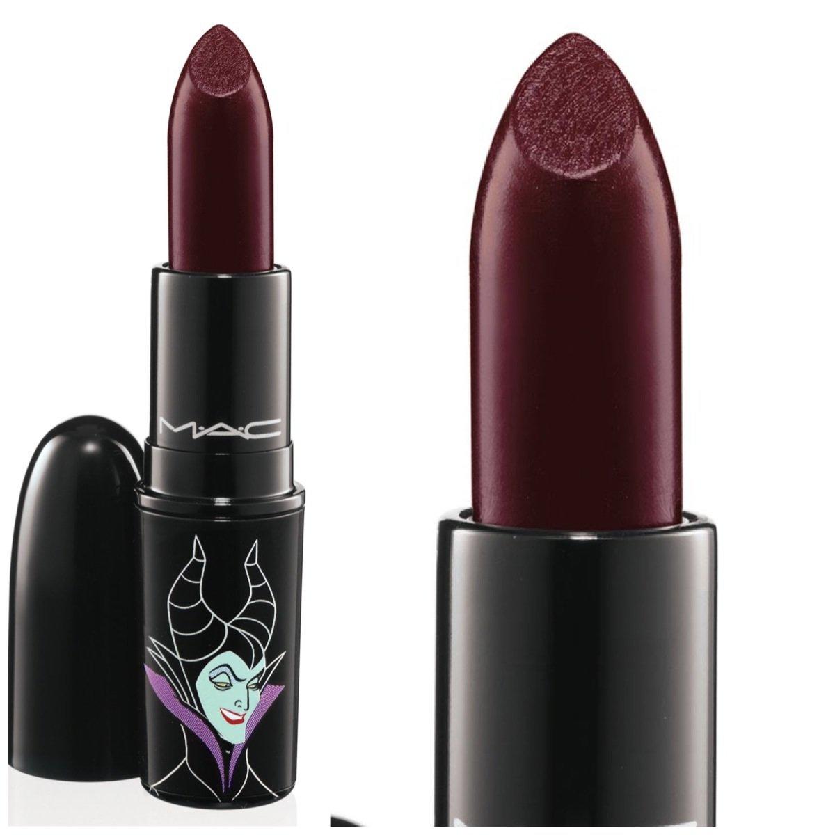 MAC Lipstick Dark Deeds Venomous Villains Collection