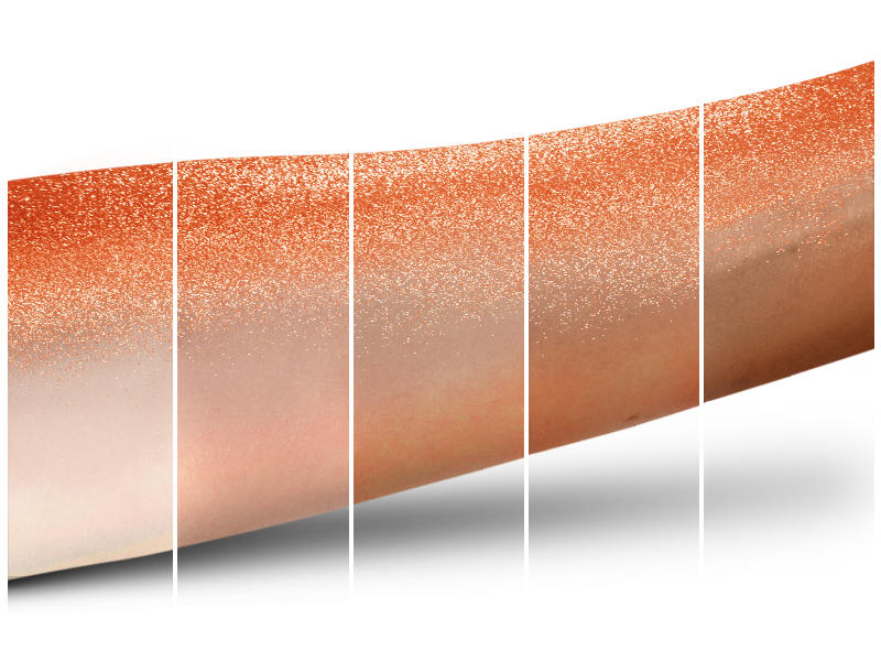 MAC Brilliants Glitter Tub Rocking Orange #5