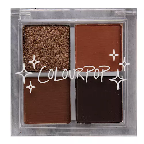Colourpop Pressed Powder Palette Hot Chocolate | Glambot.com - Best ...