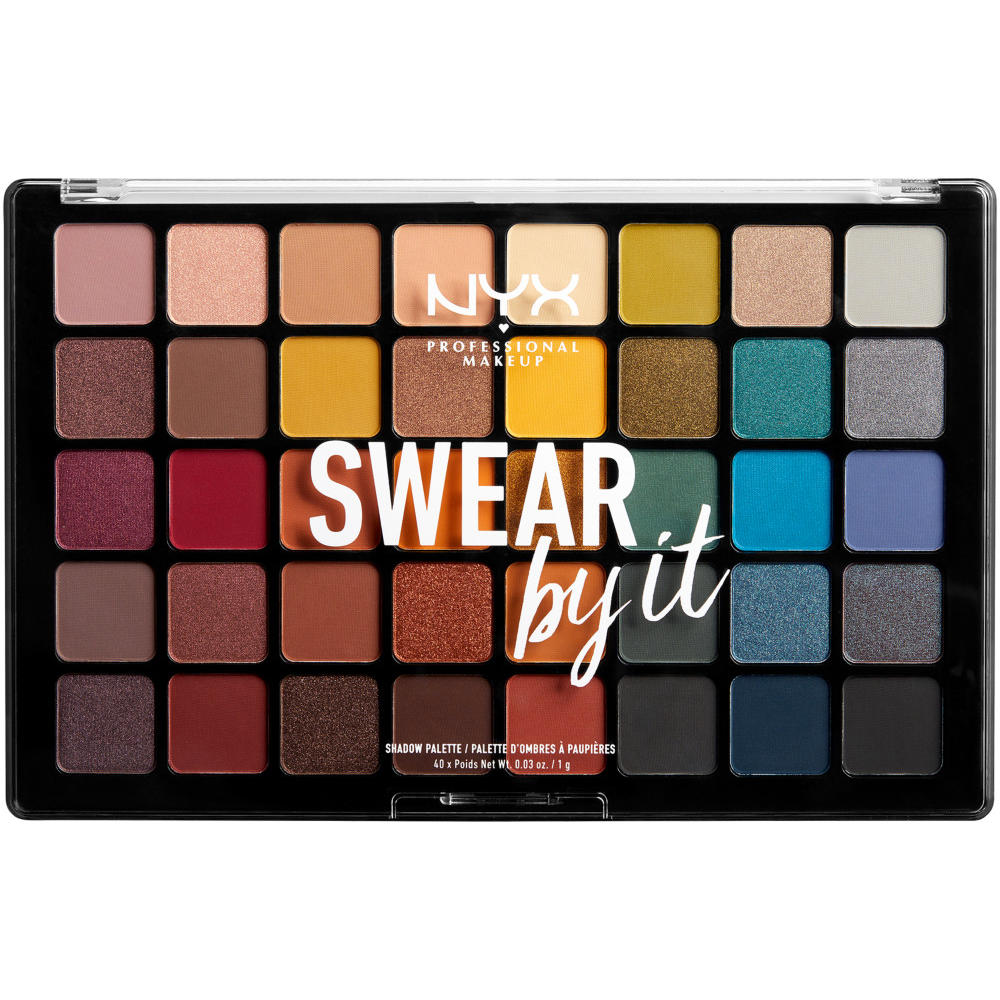 NYX Swear By It Eyeshadow Palette