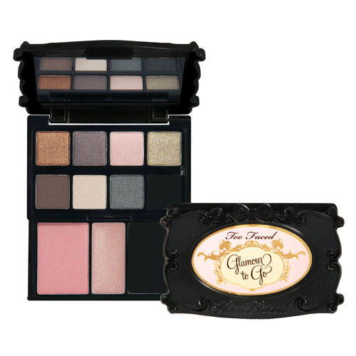 Too Faced Glamour To Go Palette (Without Grey-Black Shadow & Bronzer)