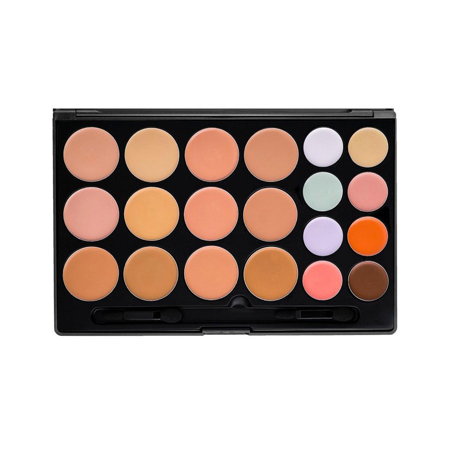 Morphe 20 Color Contour Concealer Palette 20CON