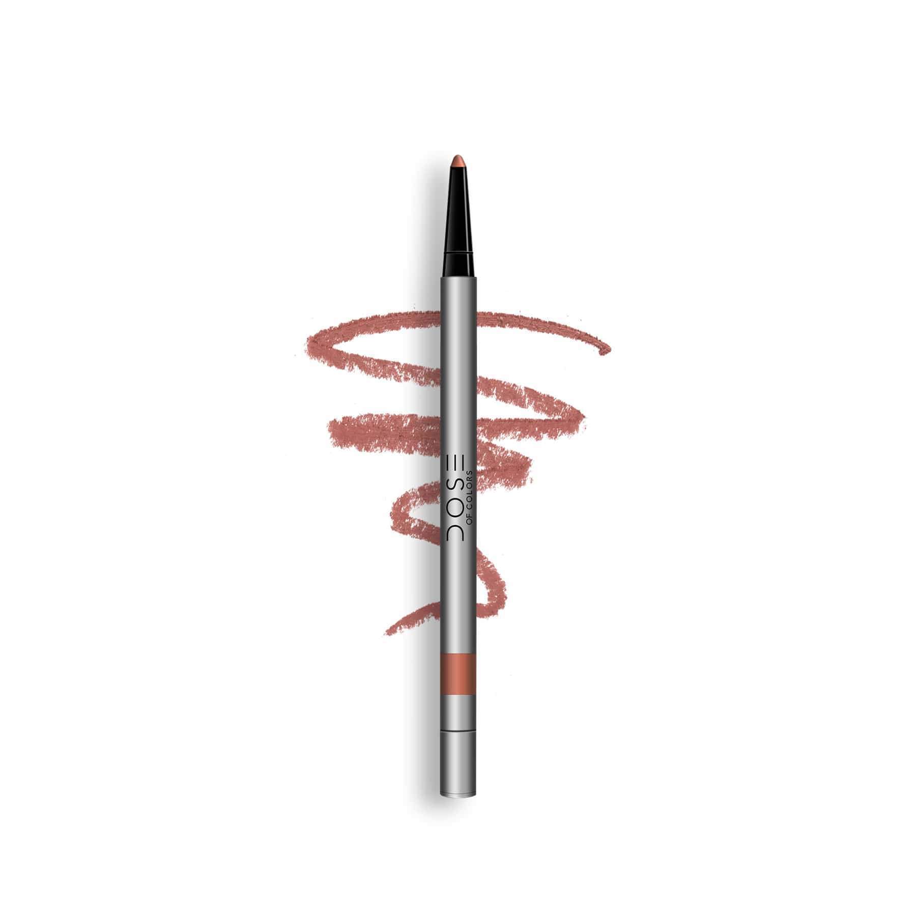 Dose Of Colors Lip Liner Overdrawn