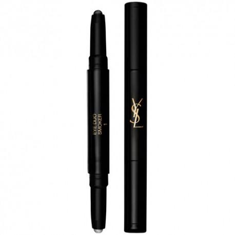 YSL Eye Duo Smoker Eyeshadow Smoky Grey 1