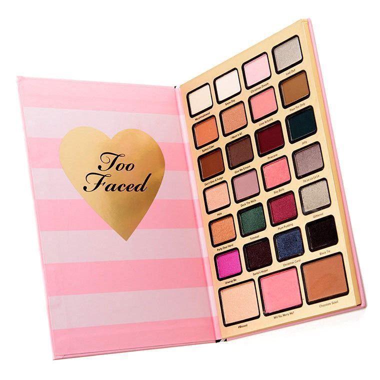 Too Faced Best Year Ever 2018 Boss Lady Palette