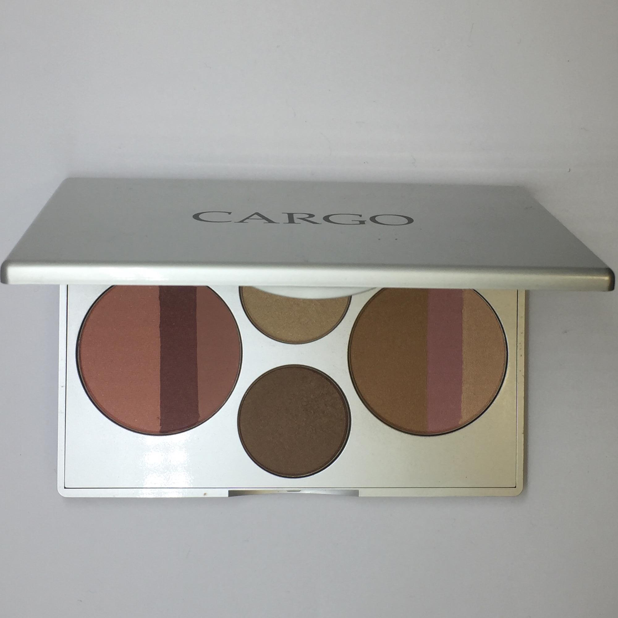 cargo 10th anniversary commemorative eye cheek palette