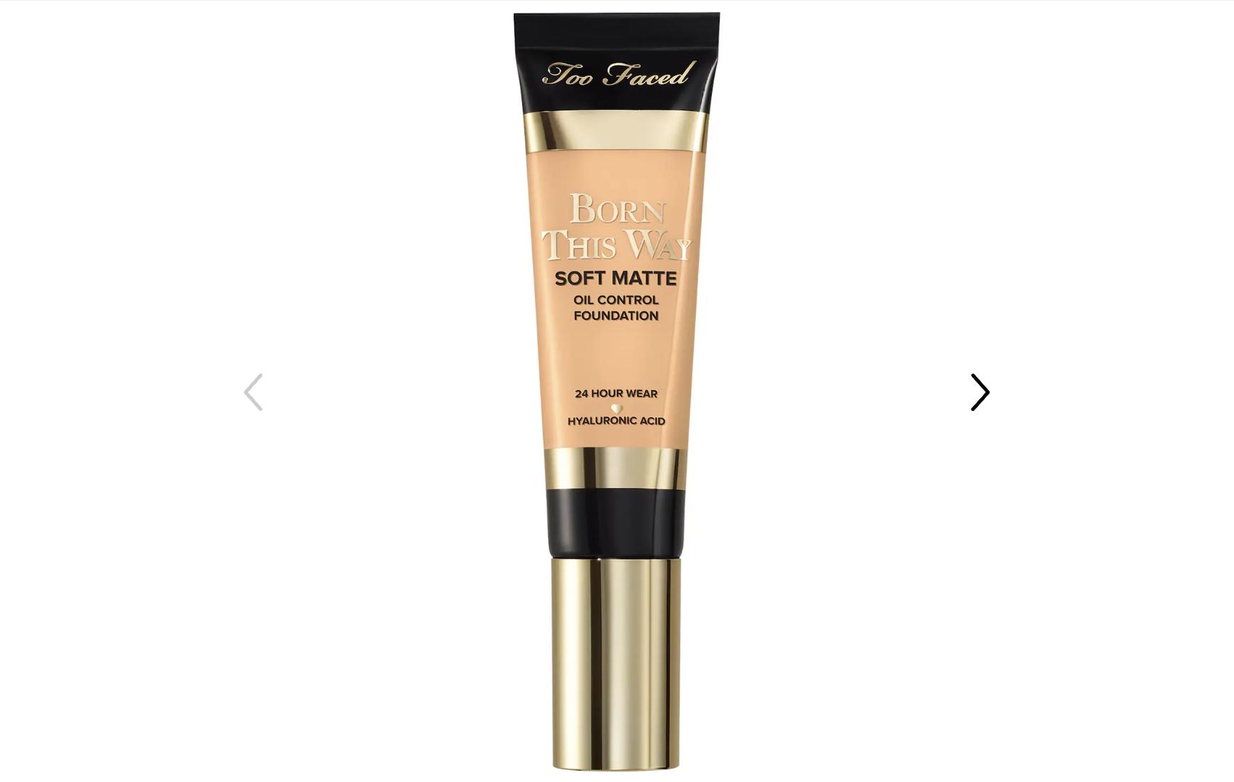 Too Faced Born This Way Soft Matte Foundation Vanilla