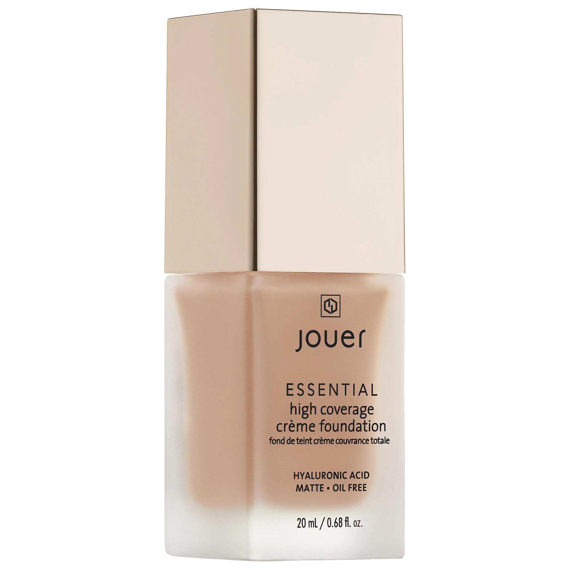 Jouer Essential High Coverage Creme Foundation Porcelain