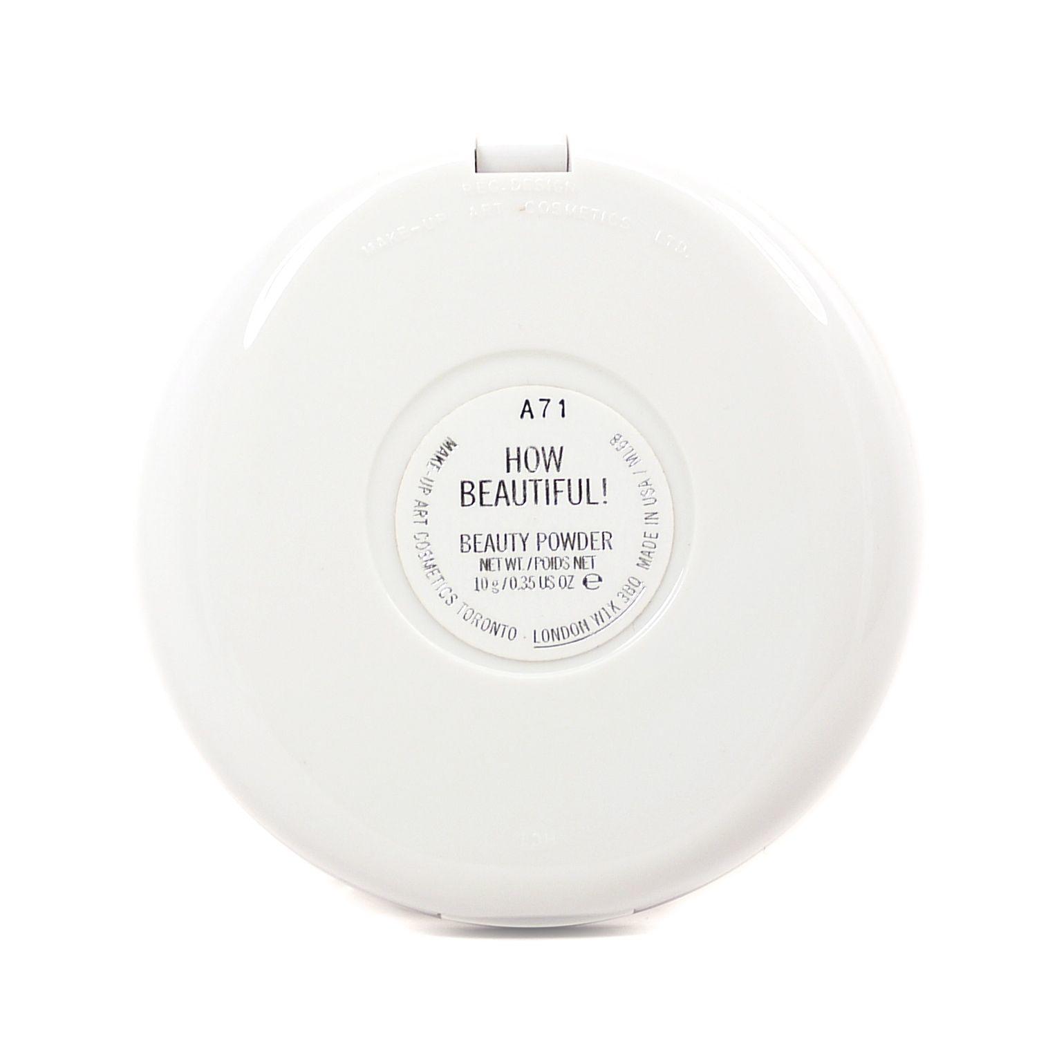 MAC Beauty Powder Glitter And Ice Collection How Beautiful! #2