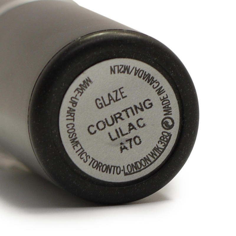 MAC Lipstick Courting Lilac #2