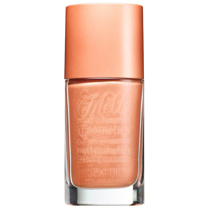 Melt Cosmetics SexFoil Liquid Highlighter Peaches & Cream