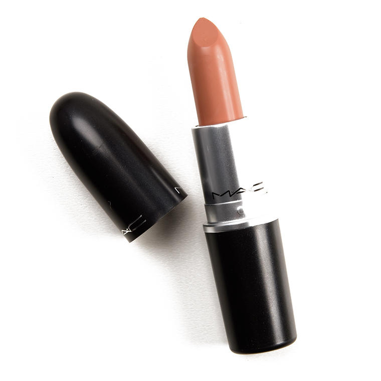 MAC Lipstick @JAMIEGENVIEVE (nude)