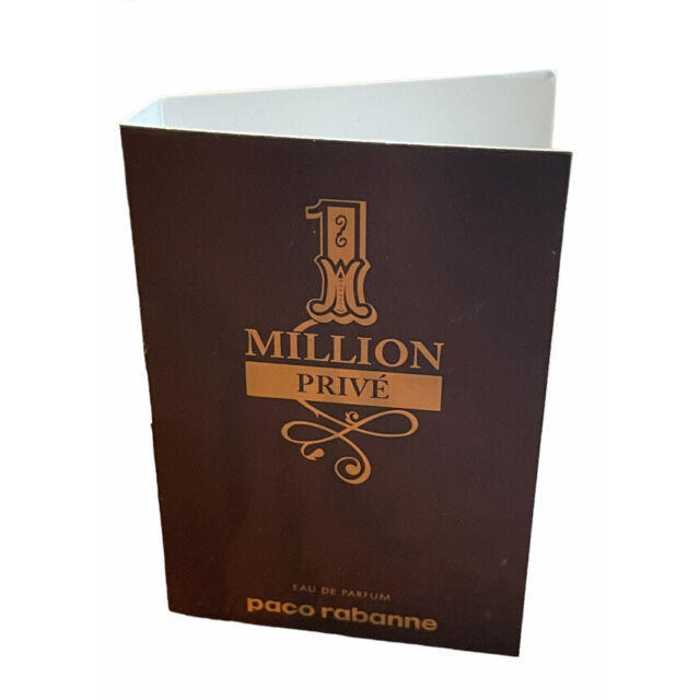 Paco Rabanne 1 Million Prive Perfume Vial