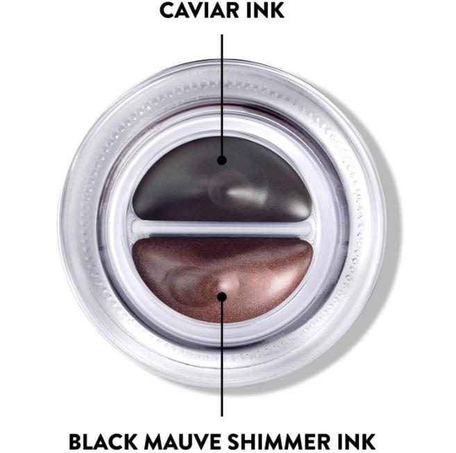 Bobbi Brown Long-Wear Gel Eyeliner Duo Caviar Ink + Black Mauve