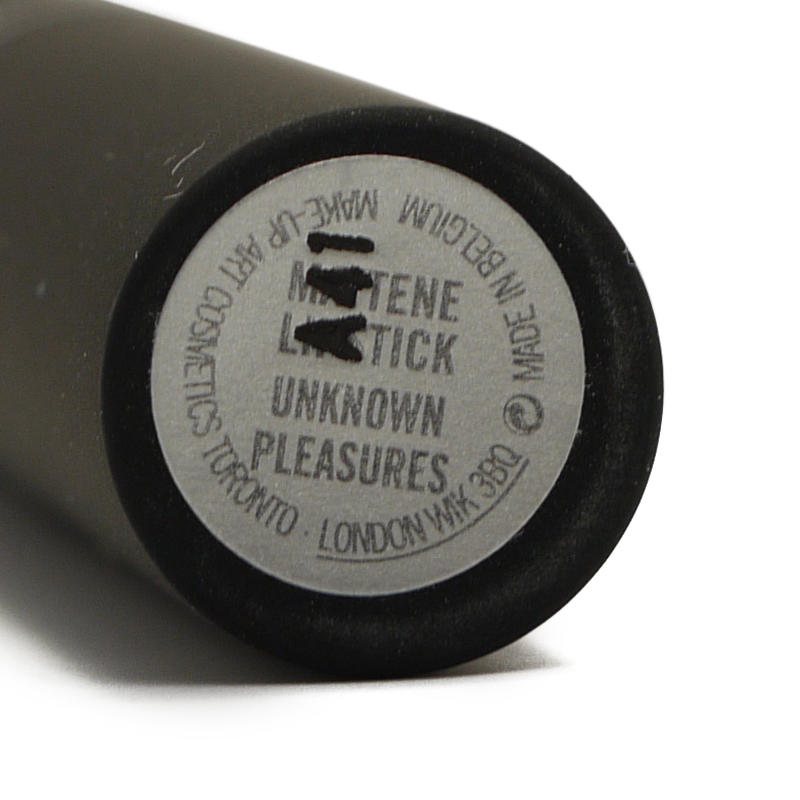 MAC Lipstick Unknown Pleasures #2
